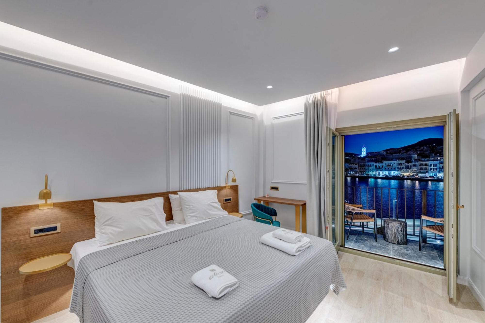 Eclectic Syros Bed & Breakfast Ermoupoli Ngoại thất bức ảnh