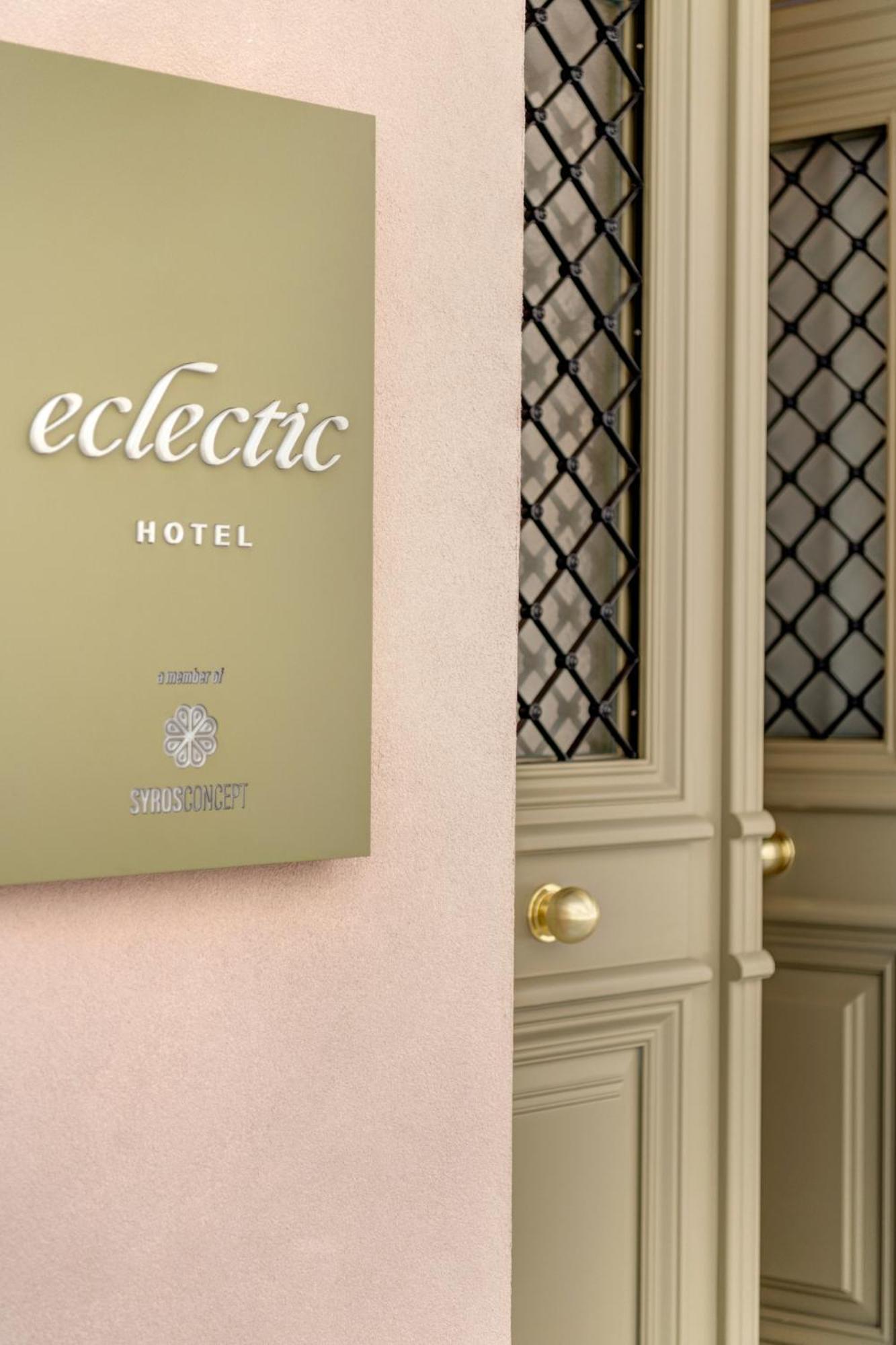 Eclectic Syros Bed & Breakfast Ermoupoli Ngoại thất bức ảnh