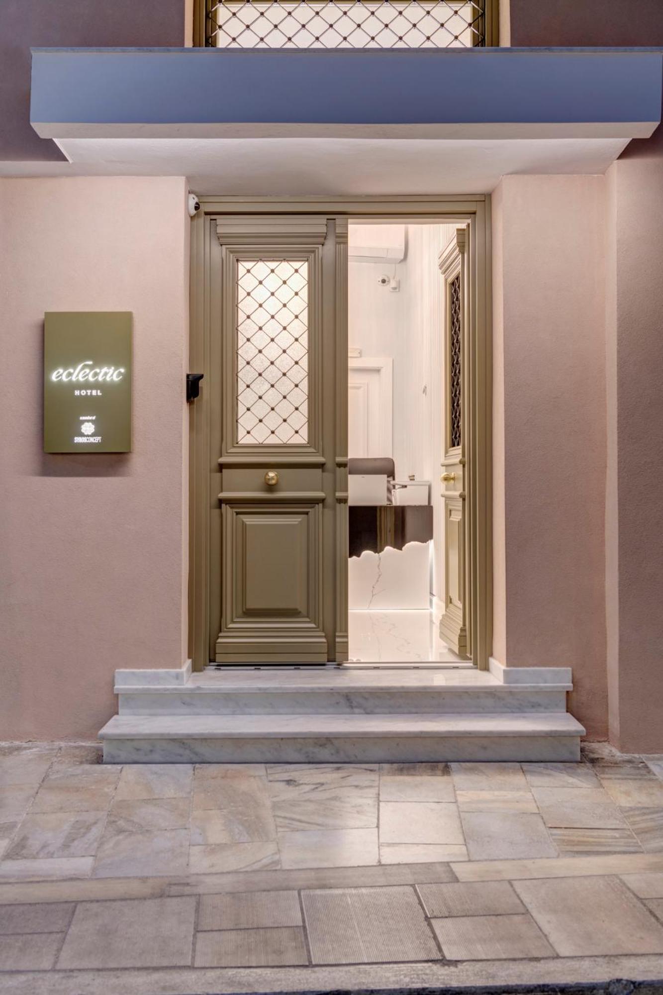Eclectic Syros Bed & Breakfast Ermoupoli Ngoại thất bức ảnh